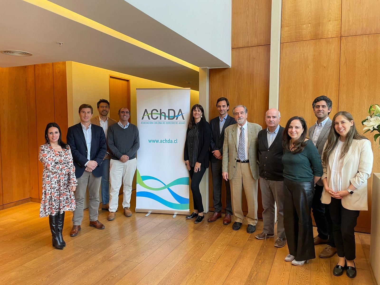 AChDA holds discussion with Antonio Embid