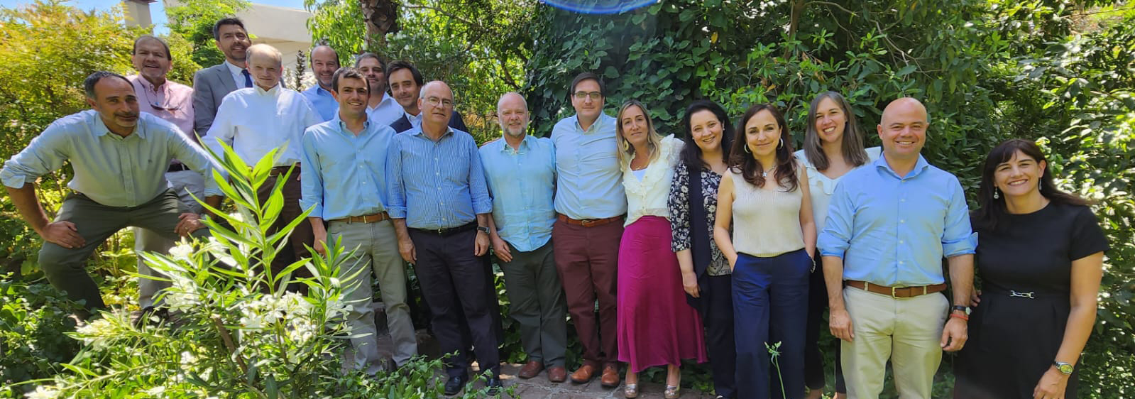 Almuerzo anual AChDA con asociados