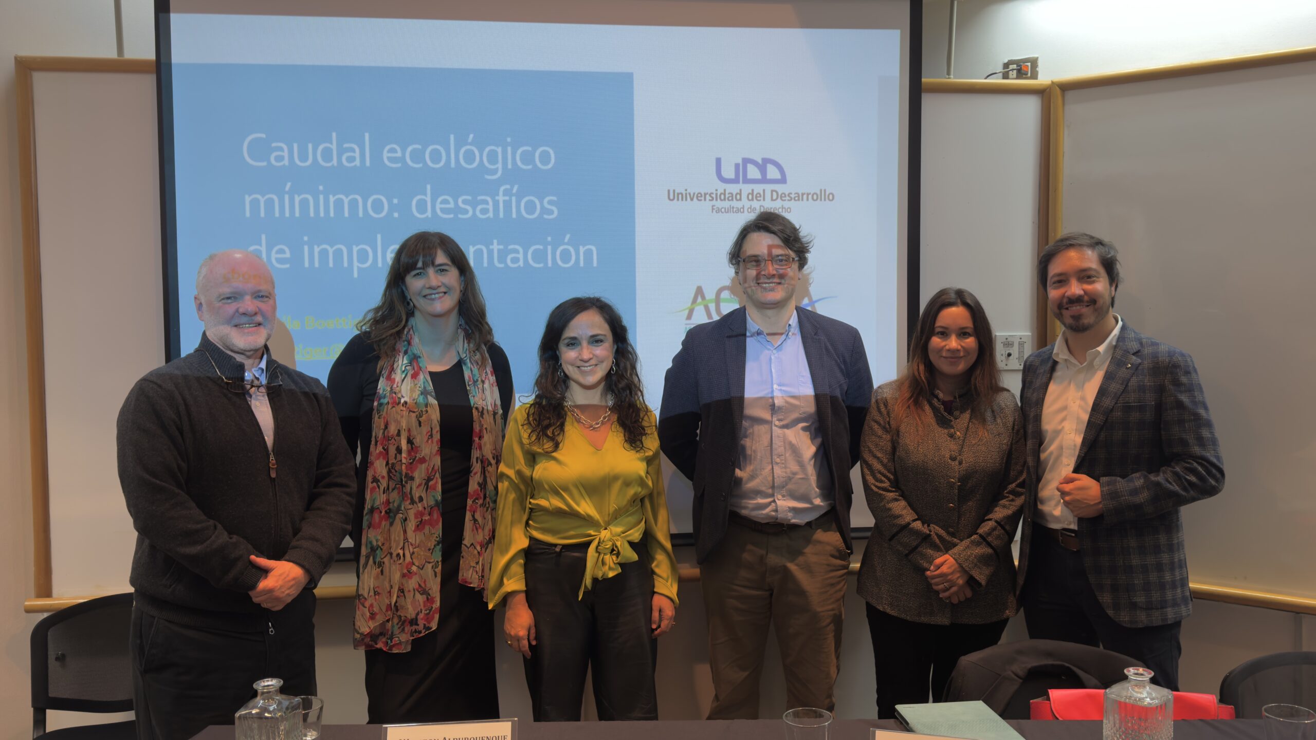 Éxito en el primer Coloquio ACHIDAM-AChDA sobre “Caudal Ecológico Mínimo”