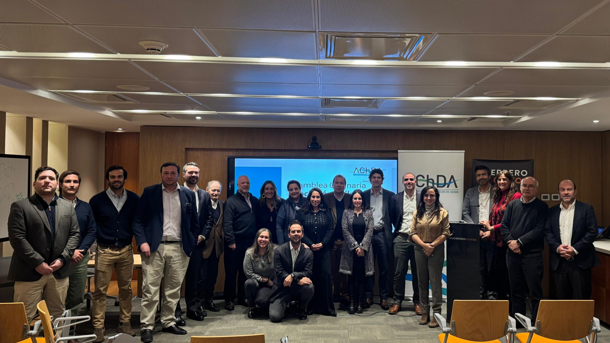 Tercera Asamblea Ordinaria de Socios de AChDA: Balance y Nuevos Desafíos