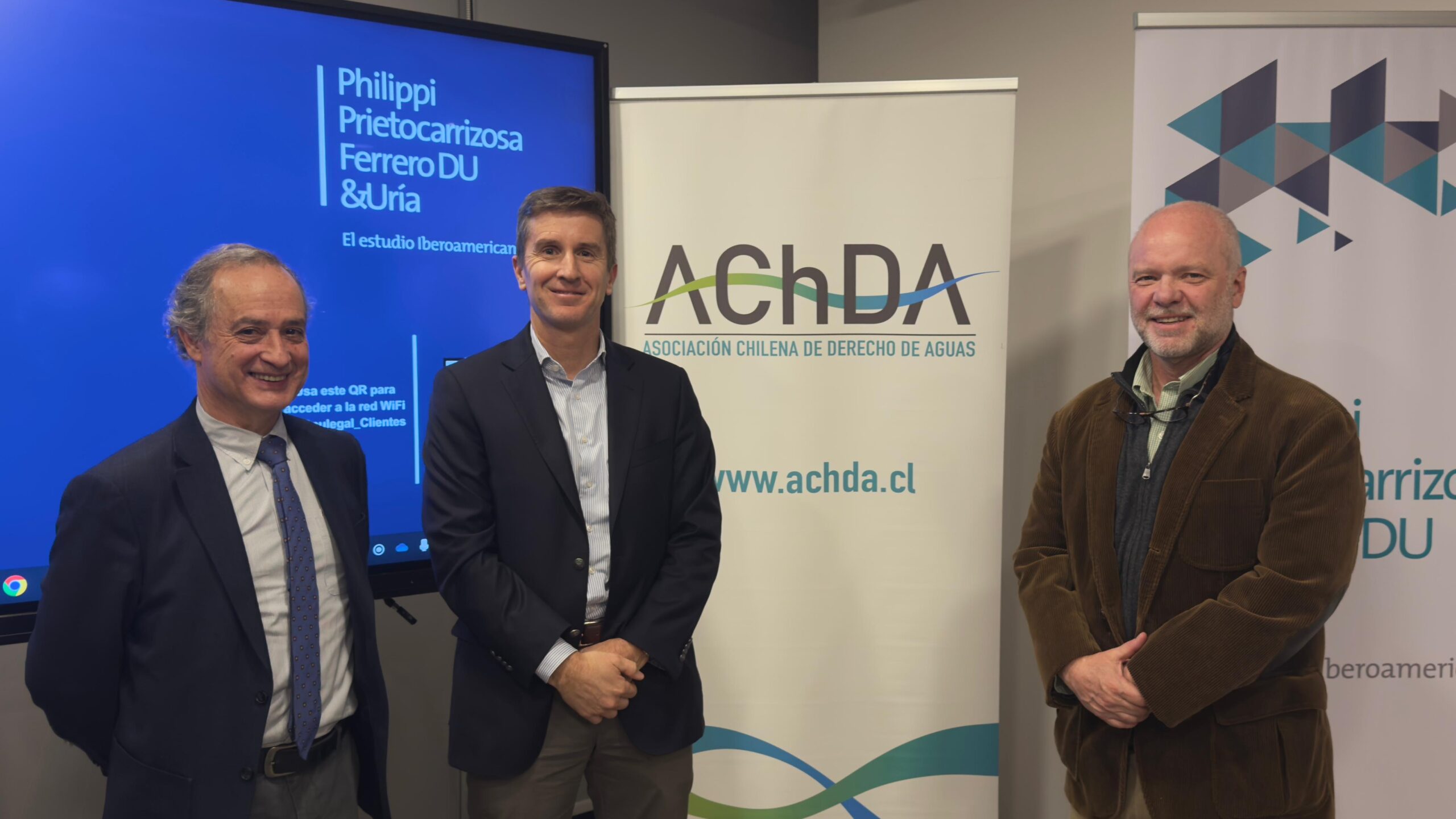 Conversatorio AChDA sobre institucionalidad en aguas: ex Directores Generales de Aguas analizan propuestas de reforma