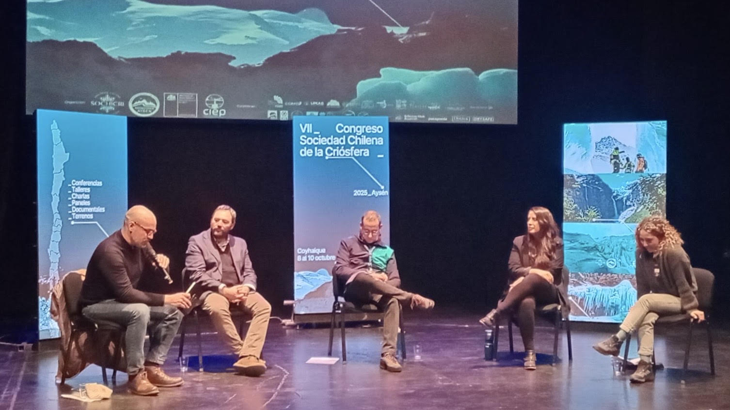 AChDA presente en el VII Congreso de la Sociedad Chilena de la Criósfera (SOCHICRI)