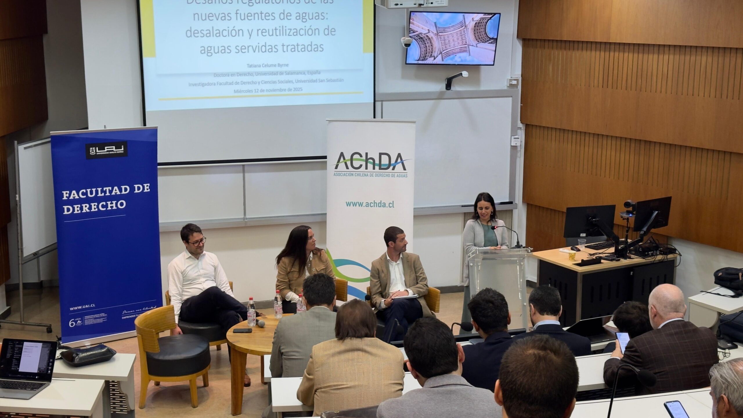 AChDA y ACHIDAM analizan los desafíos jurídicos del reúso de las aguas en IV Coloquio conjunto