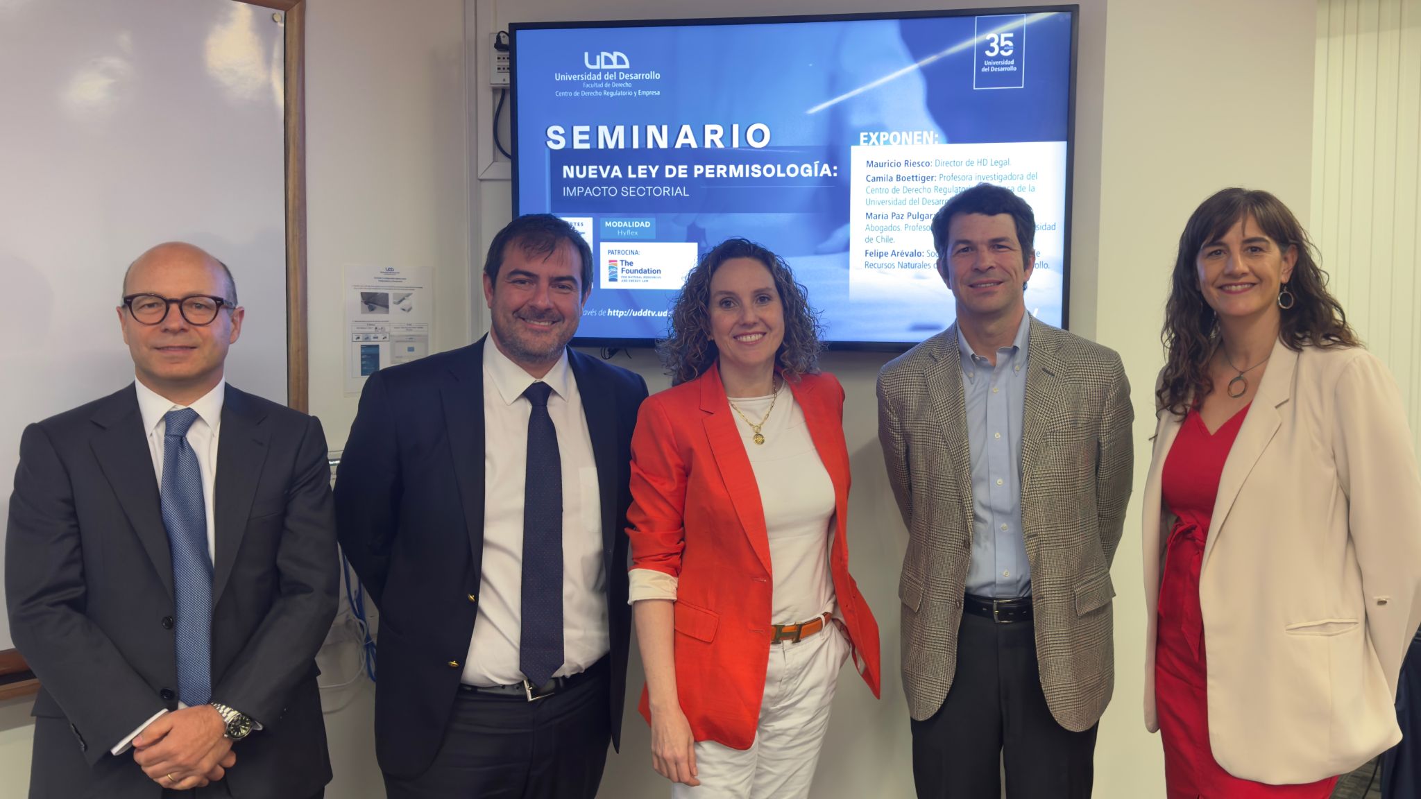 AChDA destaca participación de sus integrantes en conversatorio sobre la nueva Ley Marco de Autorizaciones Sectoriales