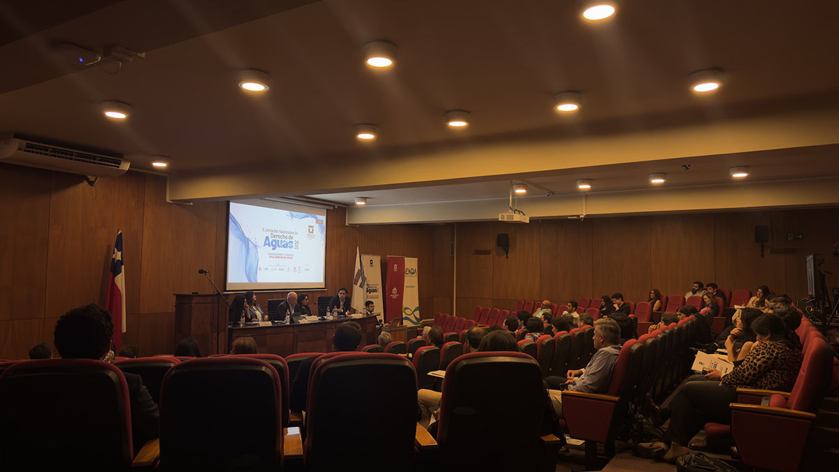 II Jornadas Nacionales de Derecho de Aguas: Consolidación de un espacio técnico de vanguardia en Chile